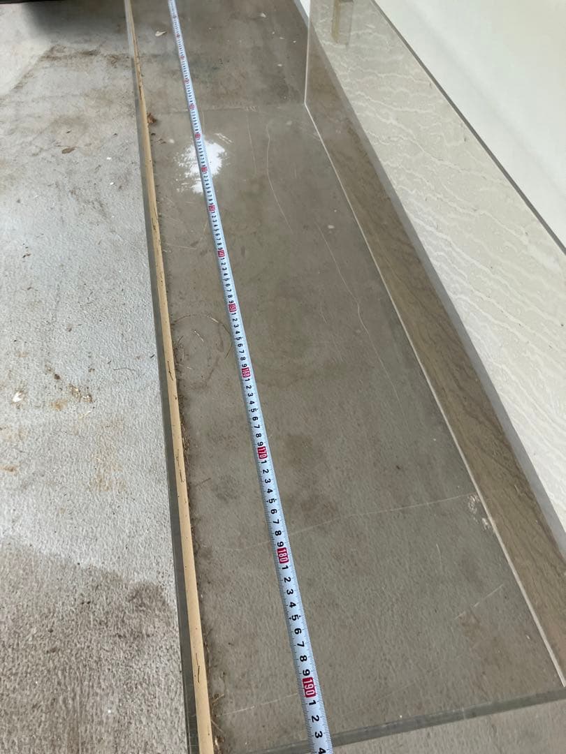 年末年始特化❗️清掃済みアクリル　ケース　大型　水槽