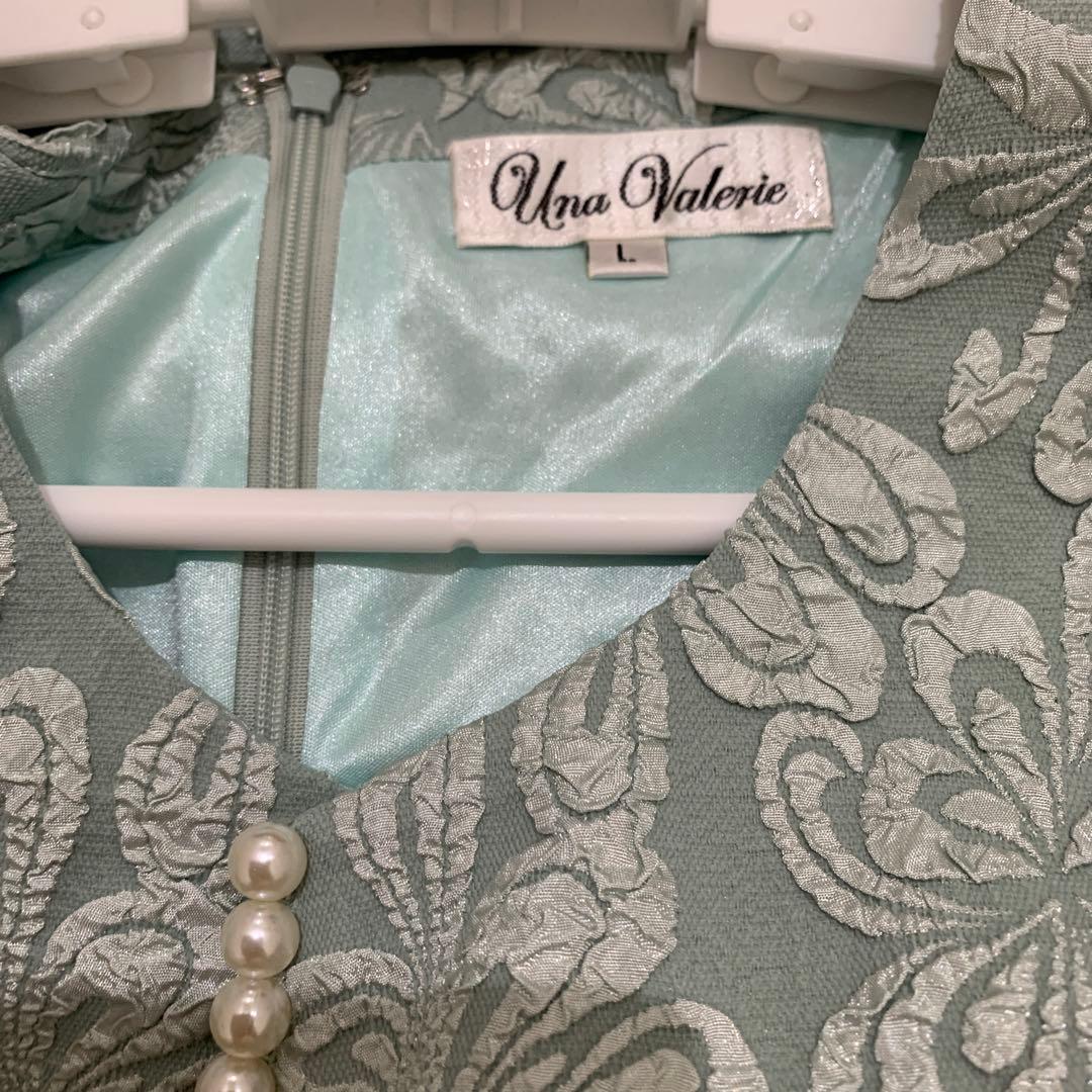 【未使用】ウナヴァレリェ　カスケード　sugar キャバドレス