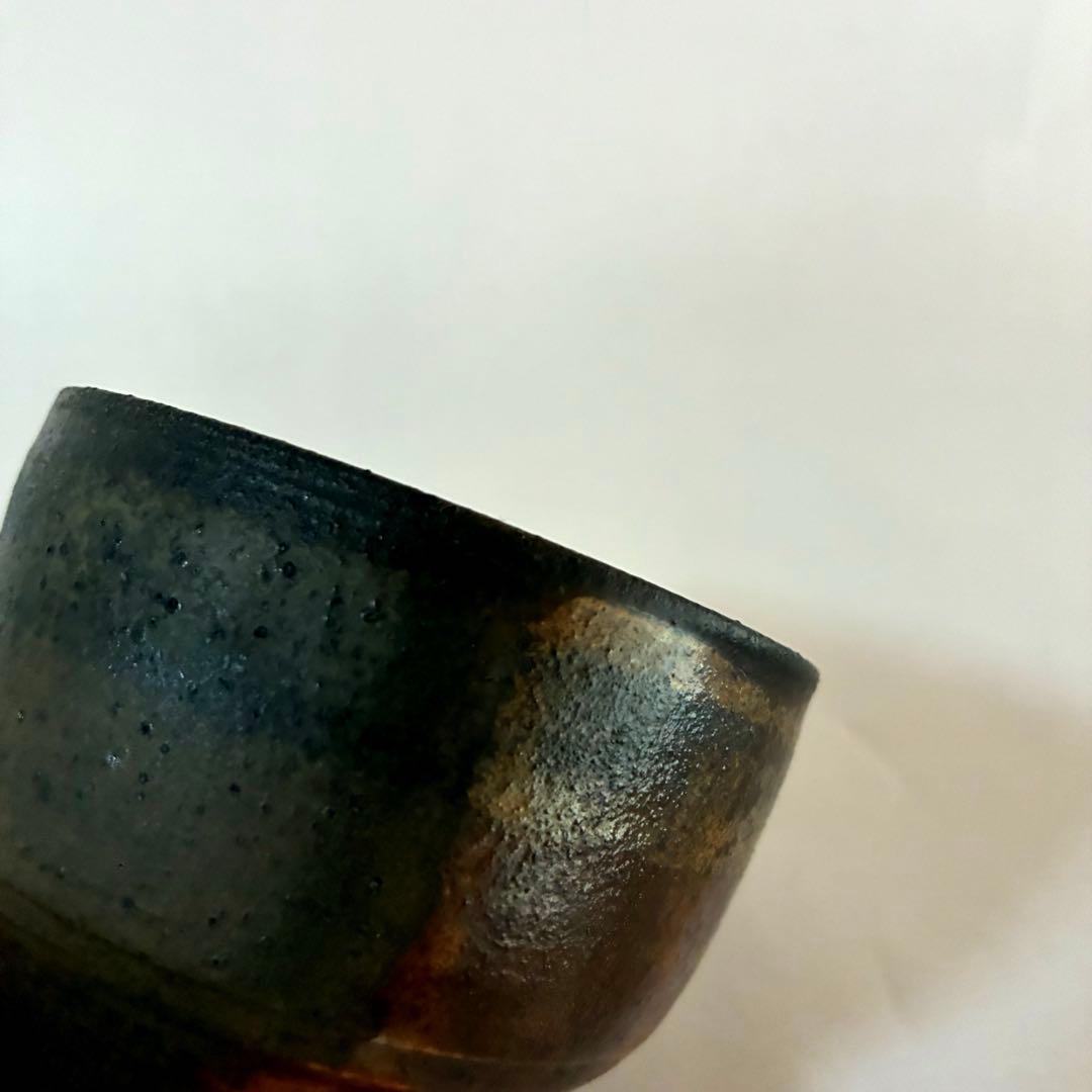 中里隆 薪窯焼成 唐津 杯 湯呑 逸品 他 小野哲平 八田亨