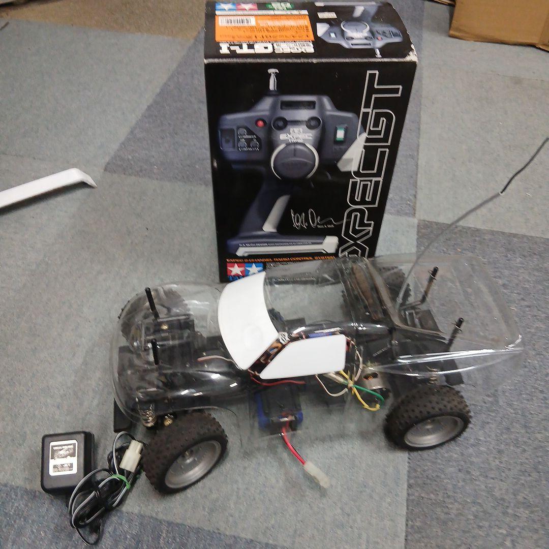 タミヤ　TL-01 ラジコン　充電器　プロポセット