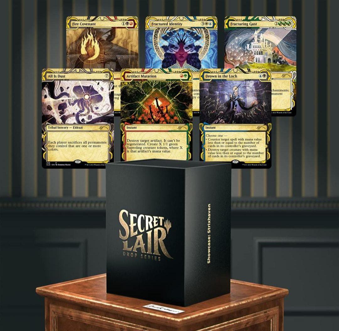 Secret Lair Showcase: Strixhaven　マジック