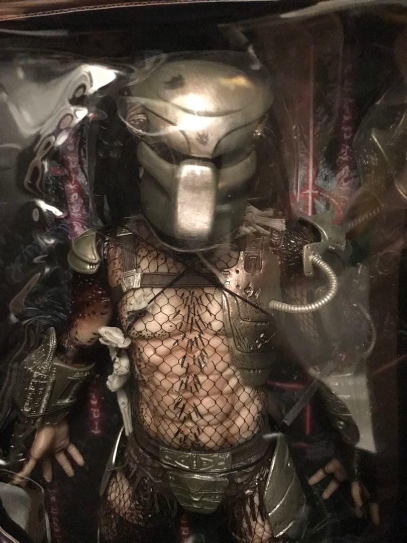 NECA ジャングルハンター プレデター マスクver. 1/4 フィギュア