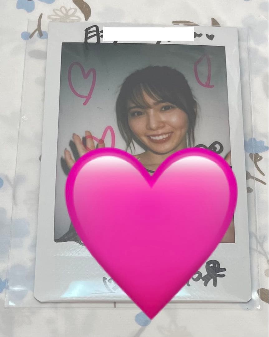 ラストアイドル 西村歩乃果 直筆チェキ