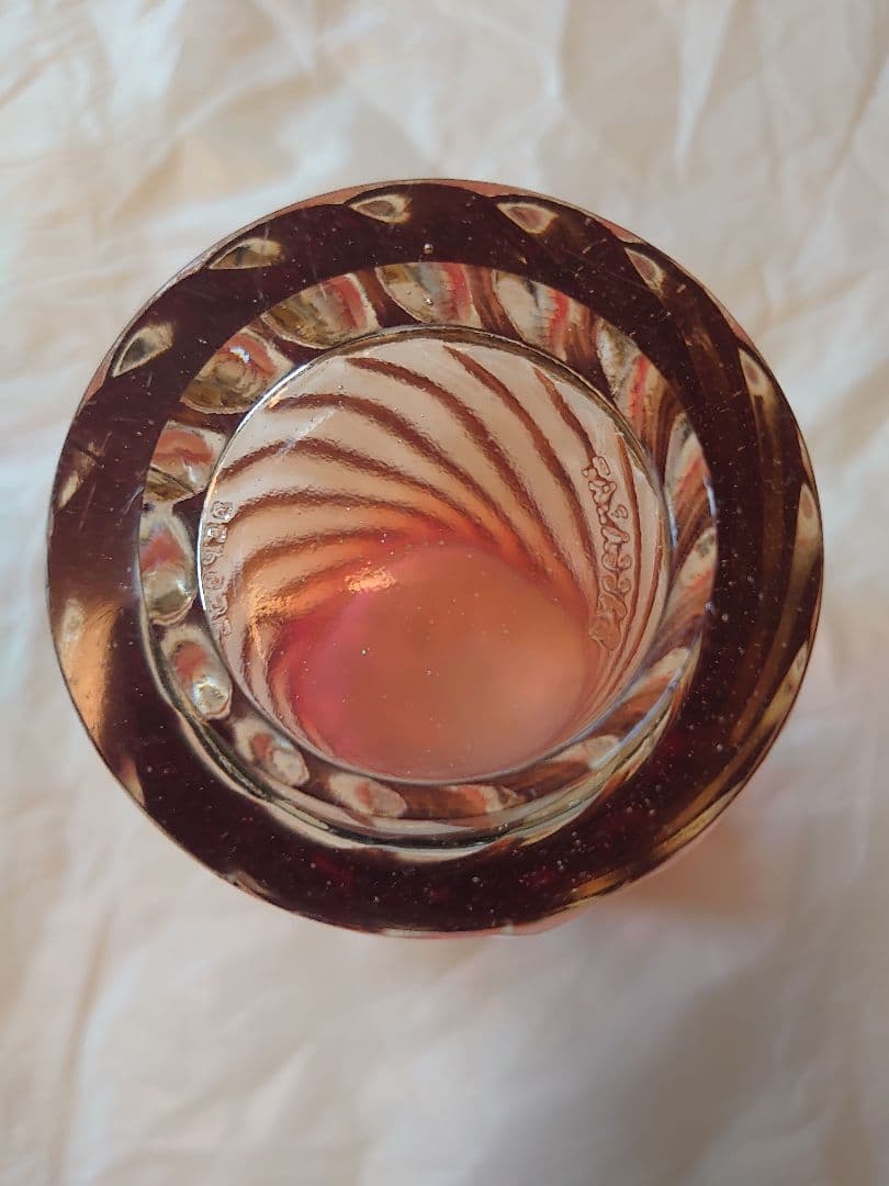 オールド・バカラ(BACCARAT) バンブー ローズ タンブラー