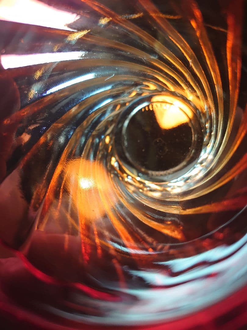 オールド・バカラ(BACCARAT) バンブー ローズ タンブラー