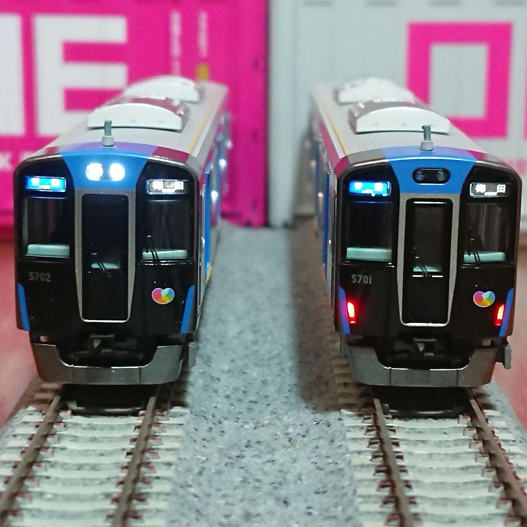 Nゲージ ポポンデッタ 阪神5700系 5701編成 登場時