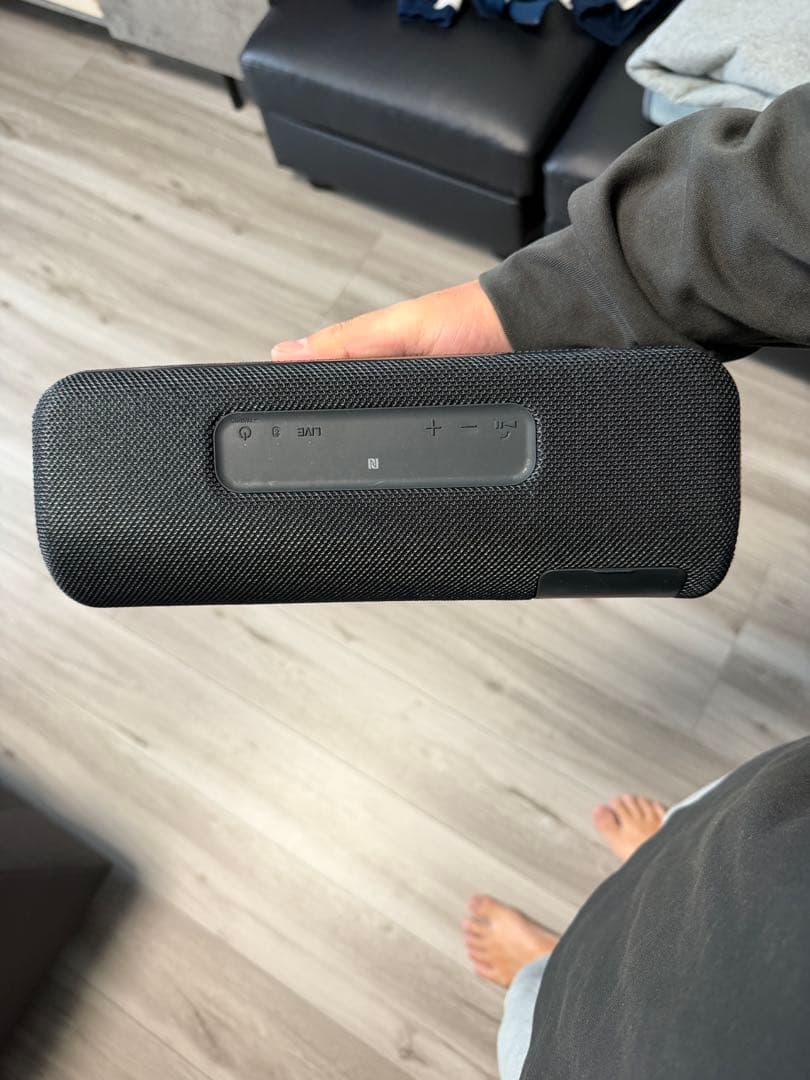 SONY SRS-XB41 ワイヤレススピーカー ブラック