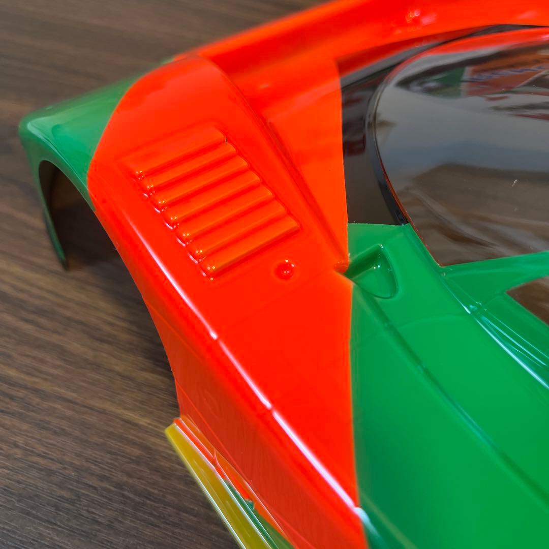 タミヤ 787B ボディ塗装済みセット