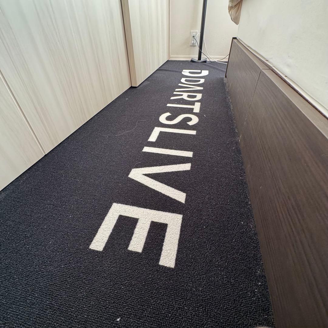 DARTSLIVE  + 純正ポールスタンド + スローマット