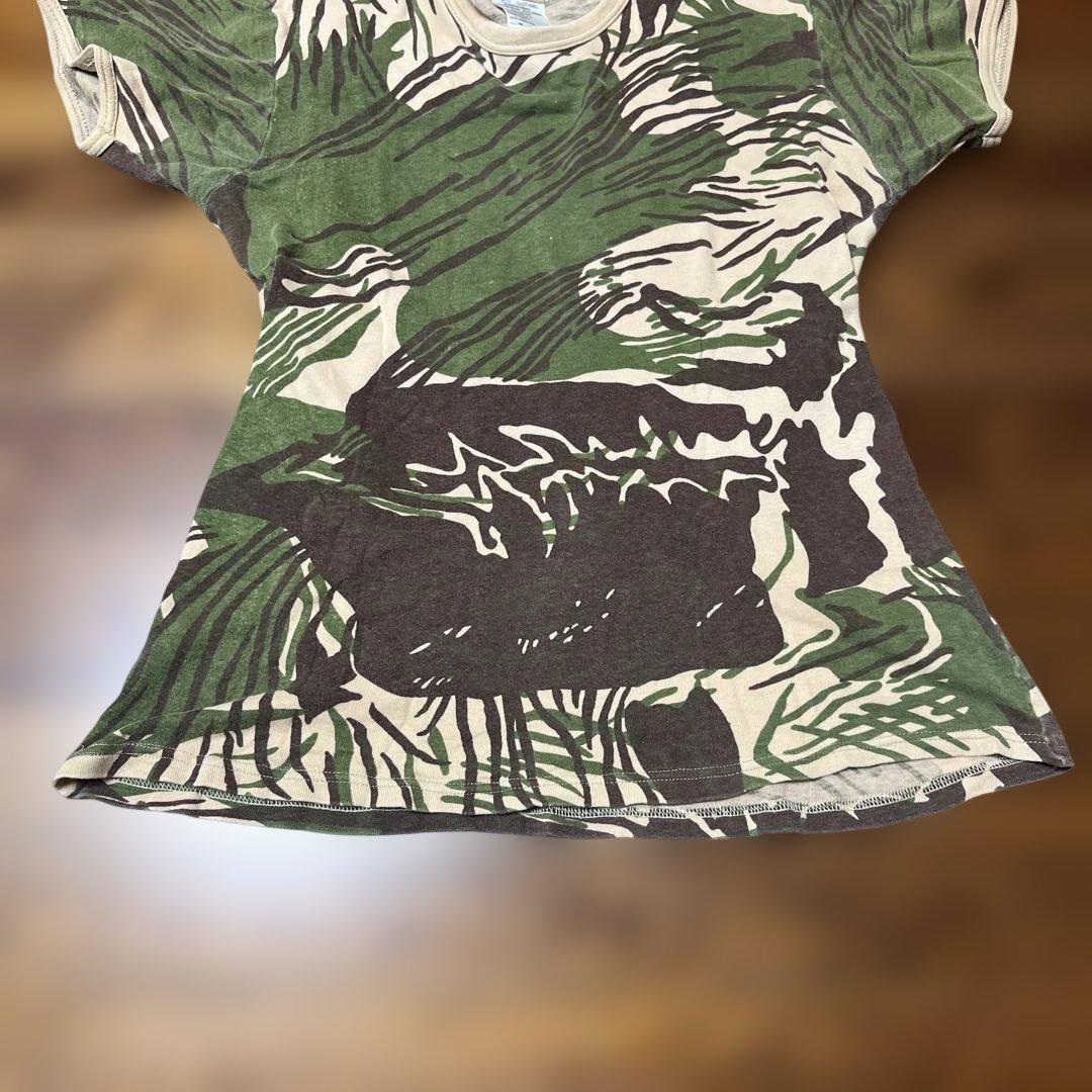 ローデシア迷彩Tシャツ、（Ｌサイズ）南アフリカ共和国製造