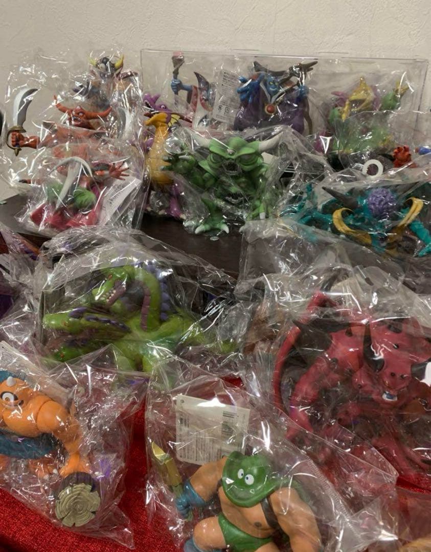 ⚠️専用出品　ドラゴンクエスト　ソフビモンスタ 全47体フルコンプリートセット美品