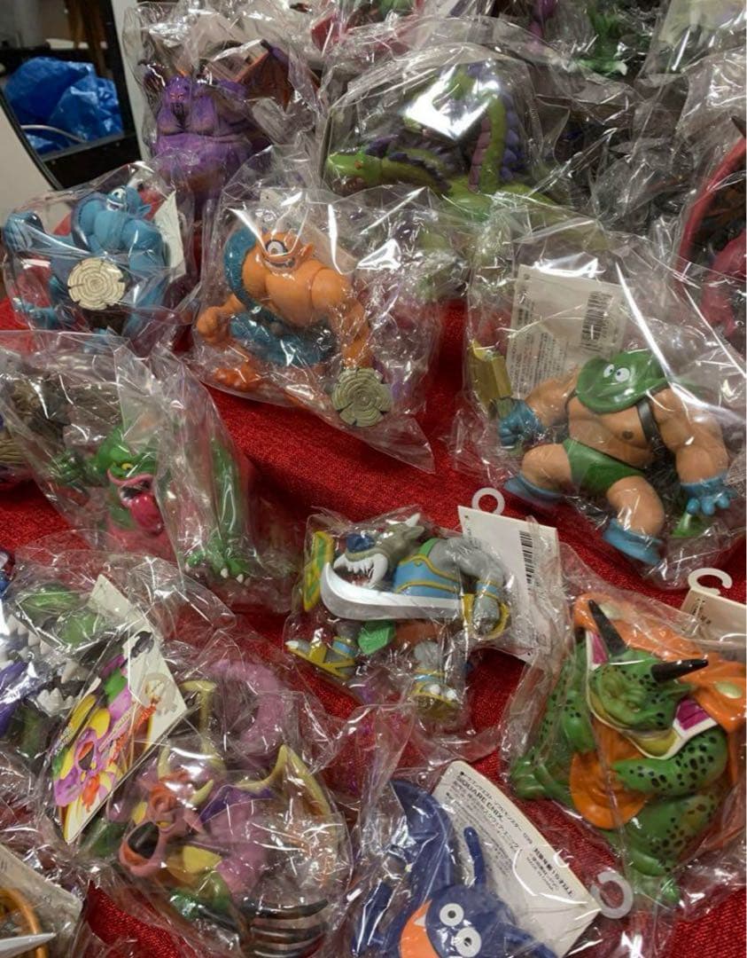 ⚠️専用出品　ドラゴンクエスト　ソフビモンスタ 全47体フルコンプリートセット美品
