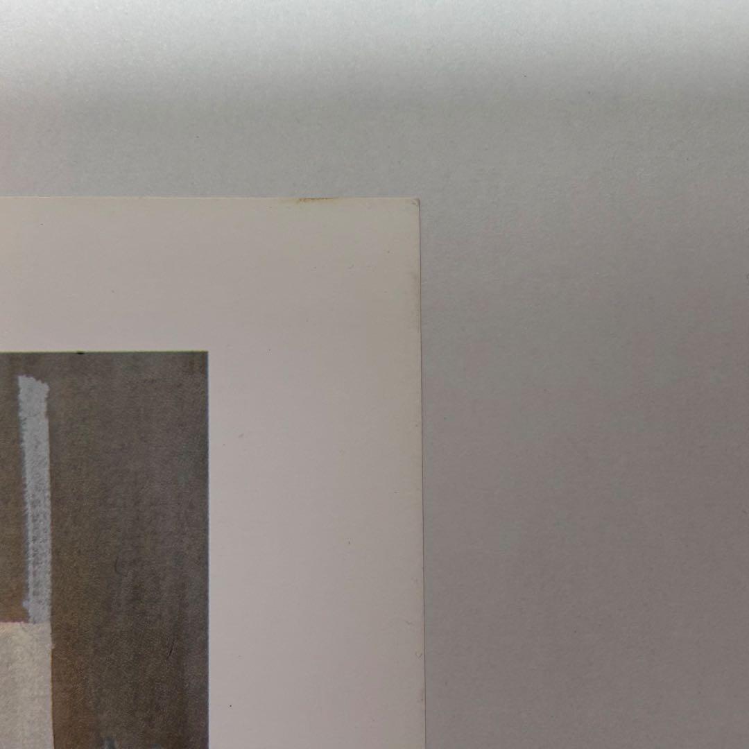 マイケル　ターナサイン入り　　　絵画額付き