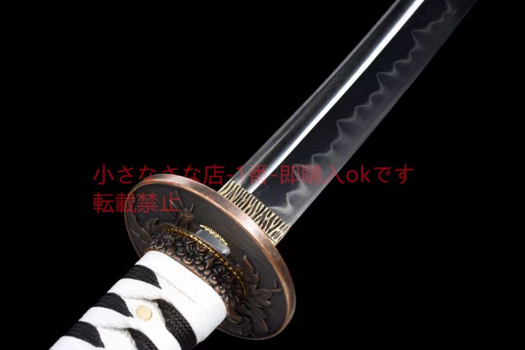 『扶蘇』T 10焼刃  古兵器 武具 刀装具 日本刀 模造刀 居合刀