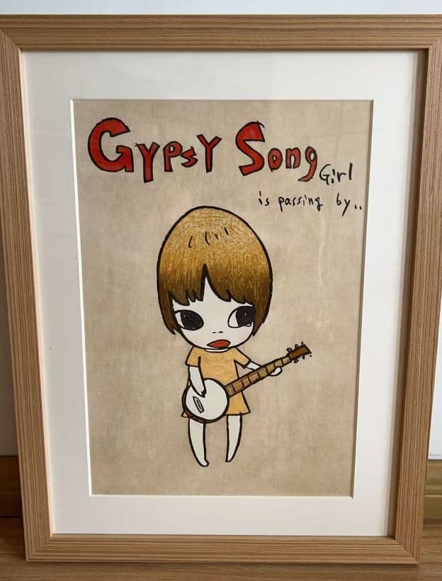 奈良美智 版画 Gypsy Song ED50