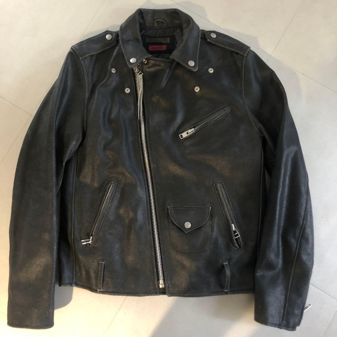 KazutoKJohnbull ジョンブル ダブルライダースジャケット