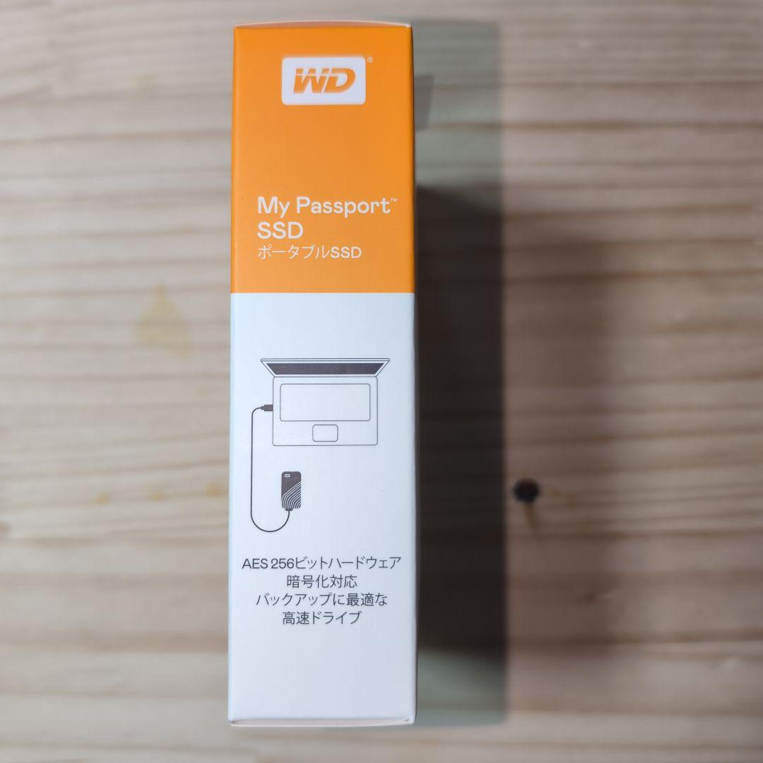 外付けハードディスク・ドライブ WD My Passport SSD 2TB