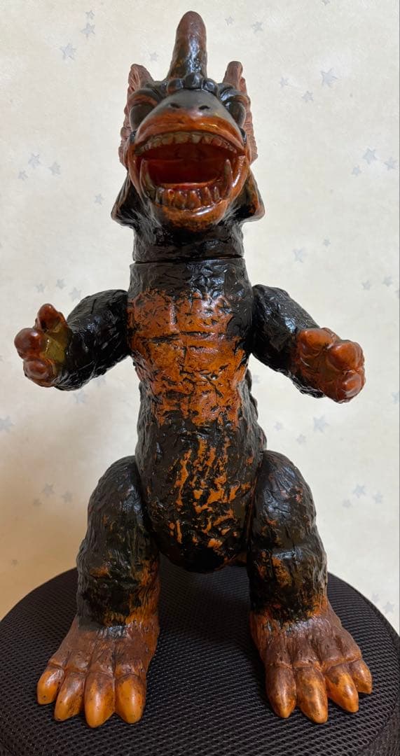 珍品希少　マルサン製1970　怪獣　ソフビ　　　　フィギュア　　ドラギラス