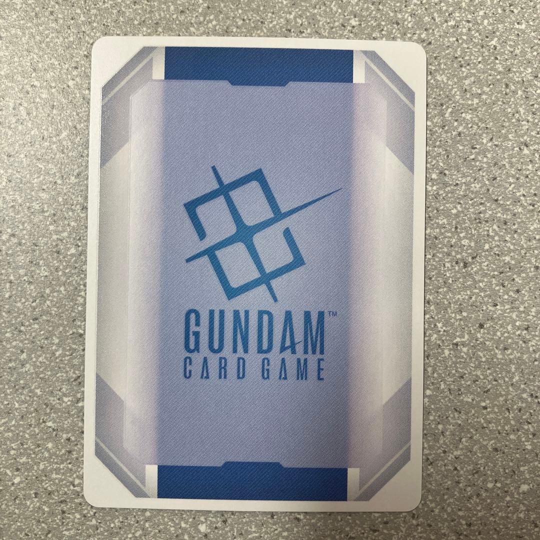☆ガンダムカードゲーム☆スレッタ‪・マーキュリー☆パラレル☆未使用☆β版☆