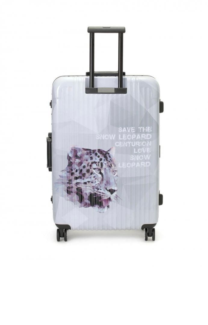 CENTURION /Mサイズ/26インチ旅行/フレーム型/ホワイト/人気商品