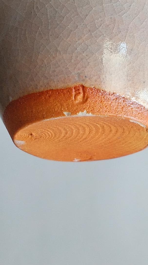 萩 茶入 肩衡茶入 萩焼 江月 仕覆 葛城緞子 茶道具 共箱 新品 未使用品