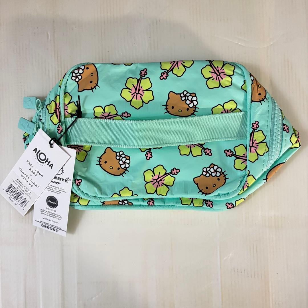 【新品】　ハワイ　アロハコレクション　キティ　ポーチ　メイク　DFS限定