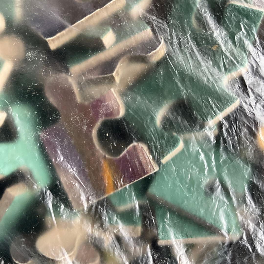 MILTON BRADLEY CO. アメリカ製 アンティーク ジグソーパズル