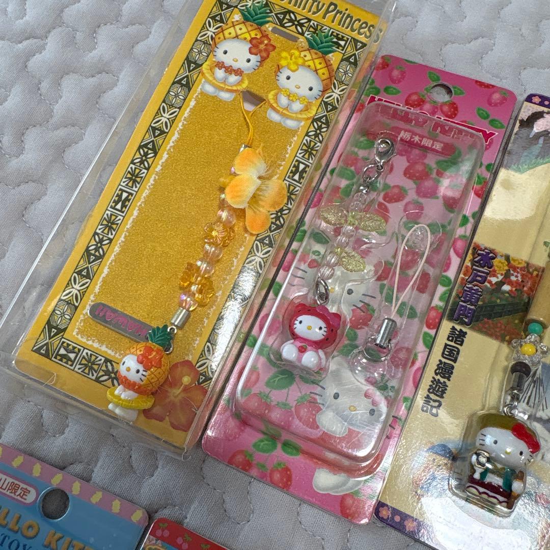 ご当地キティ　ストラップ　はろうきてぃ　キティーちゃん　レア