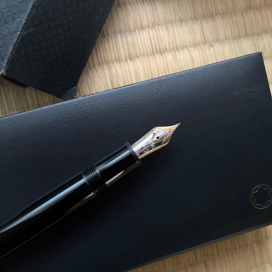 モンブラン マイスターシュティック ドゥエ ステンレススチール 146