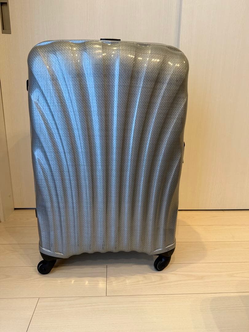 Samsonite 正規品 コスモライト　74cmキャリーケース　カーボン