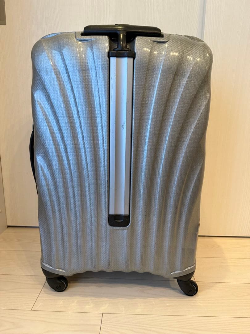 Samsonite 正規品 コスモライト　74cmキャリーケース　カーボン