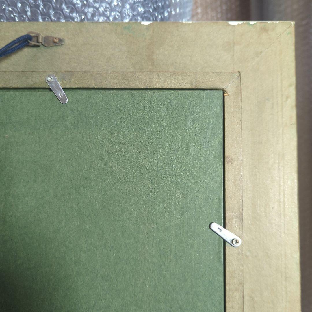 F8号油彩画（中古額縁入り)No.66