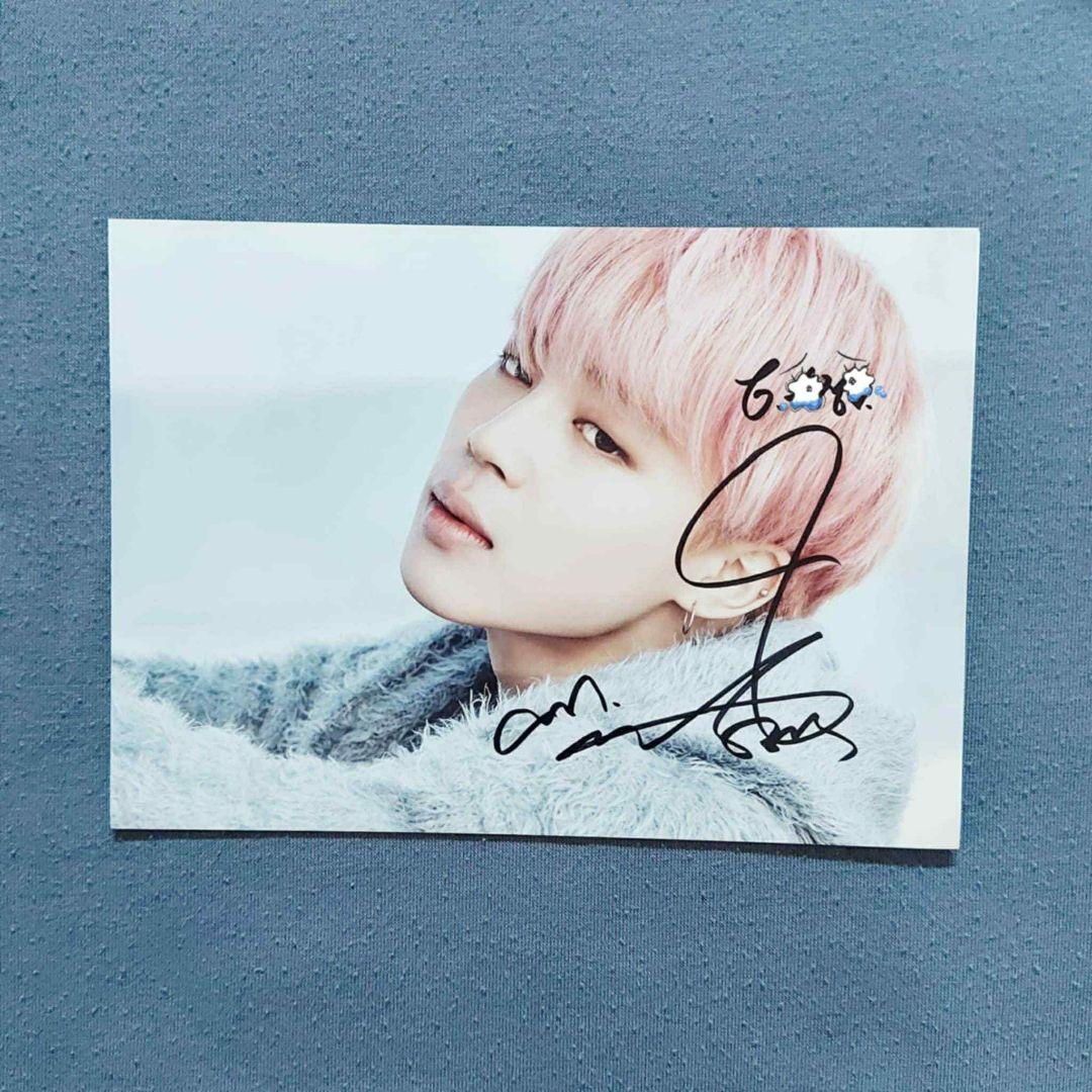 BTS ynwa 韓国サイン会 直筆サイン JIMIN ジミン