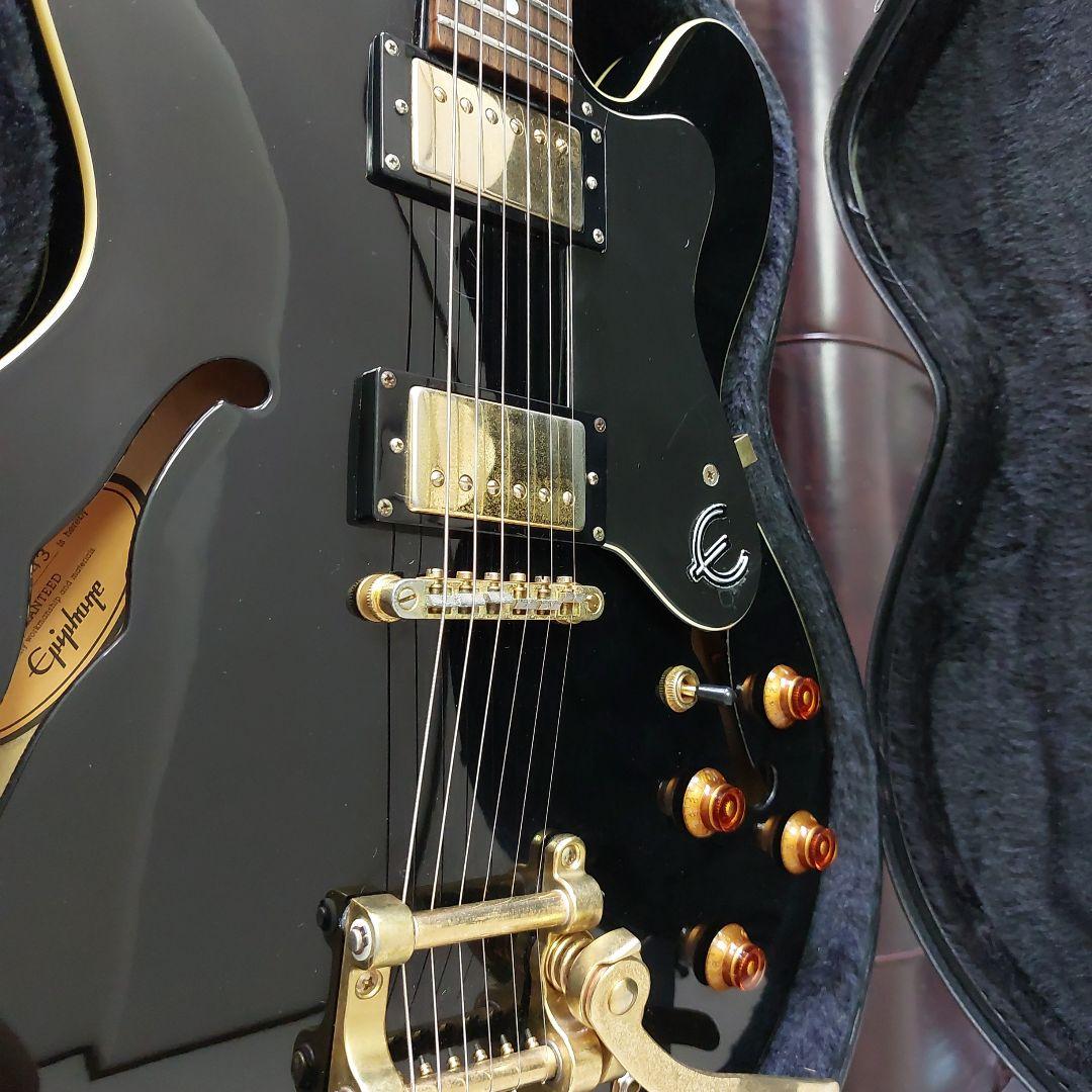 ギター Epiphone DOT EB YEC Bigsby