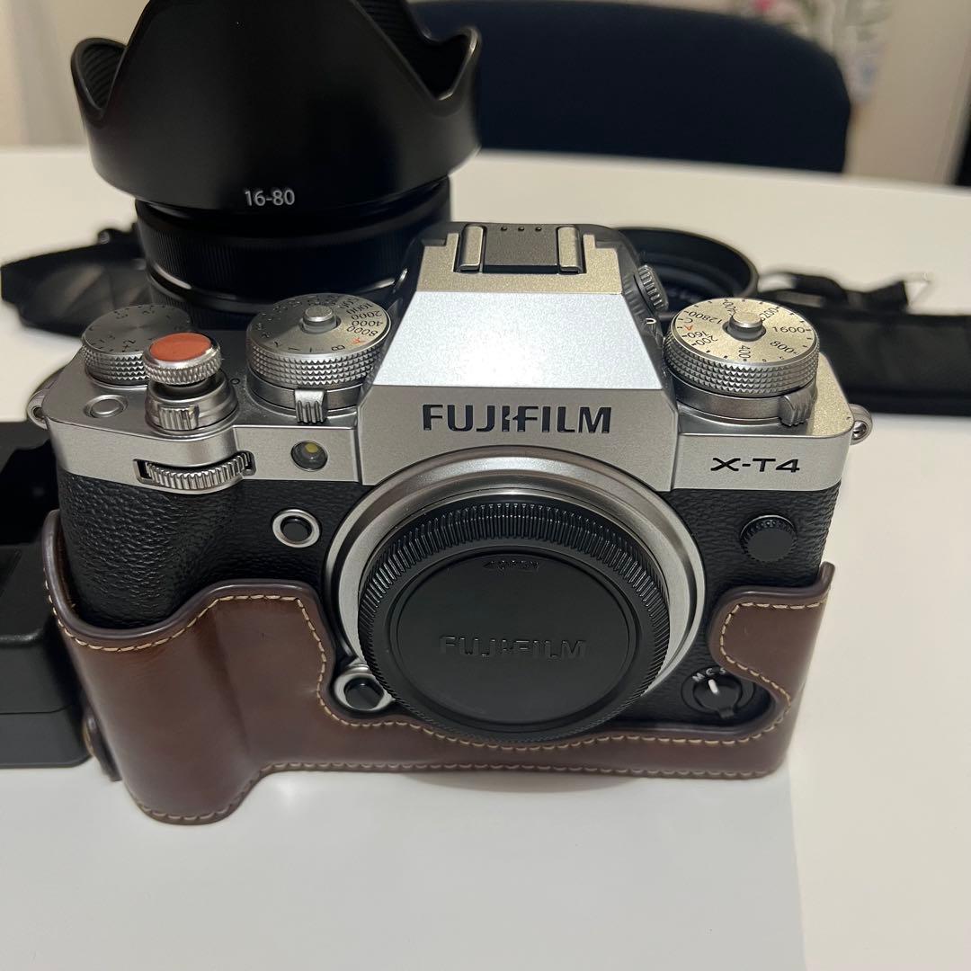 Fujifilm X-T4 カメラ本体・レンズ2本+その他セット