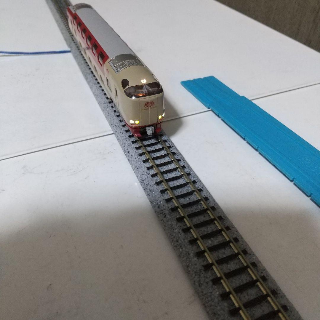 た*ち様 KATO 285系0番台サンライズエクスプレスパンタグラフ増設編成