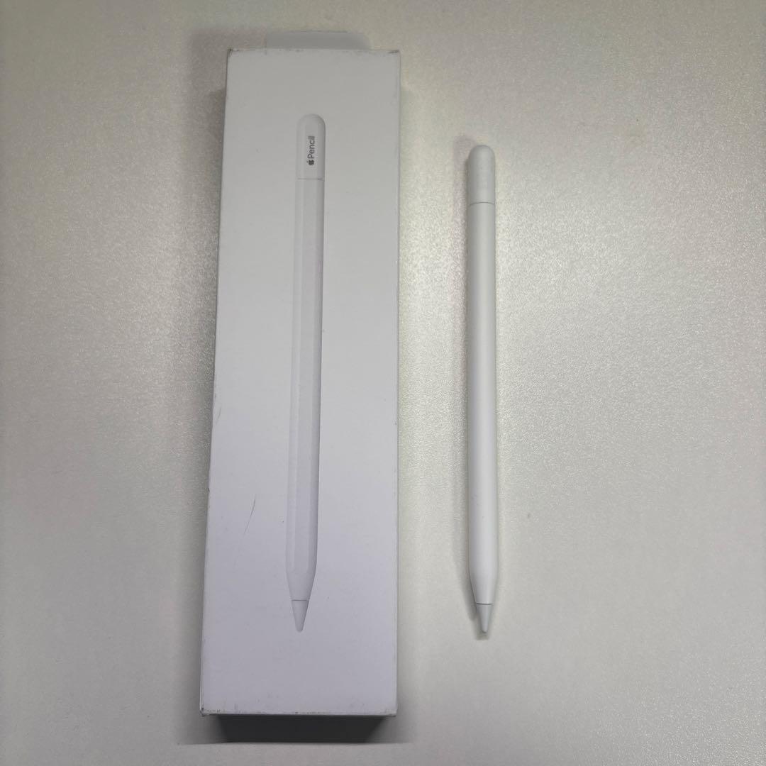 Apple Pencil(USB-C) ホワイト 箱付き