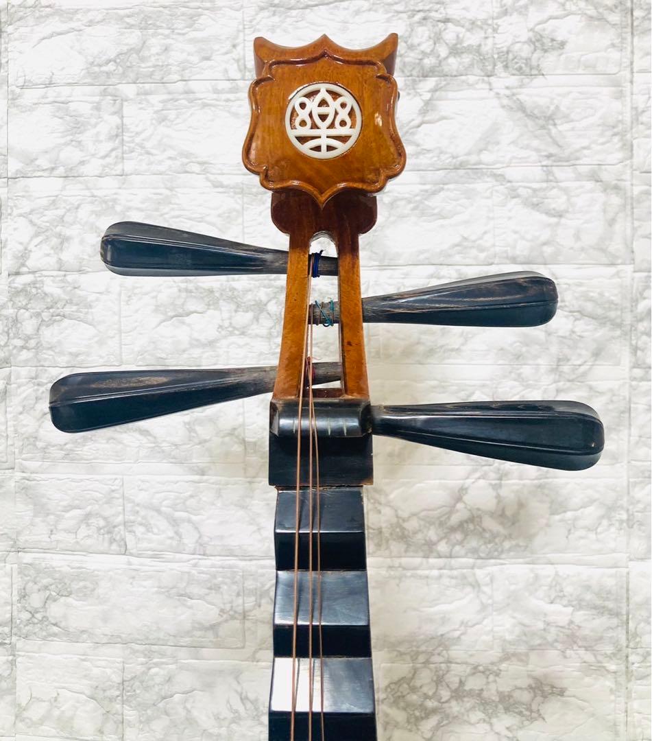 【希少 高級】中国琵琶 ピパ 牡丹牌 上海民族楽器一廠製