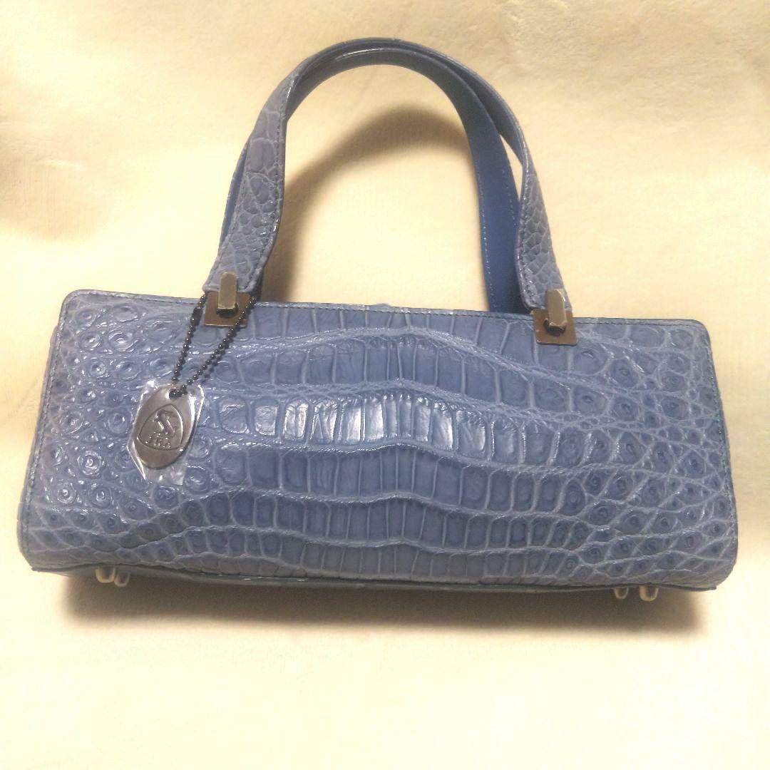JRA 美品 クロコダイル ハンドバック
