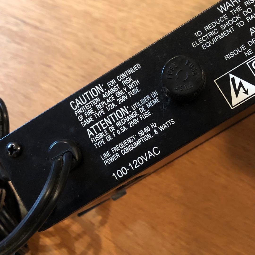 BBE 462 Sonic Maximizer 中古