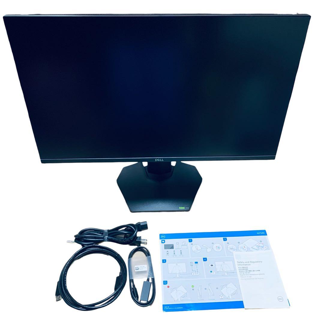 DELL G2724D ディスプレイ