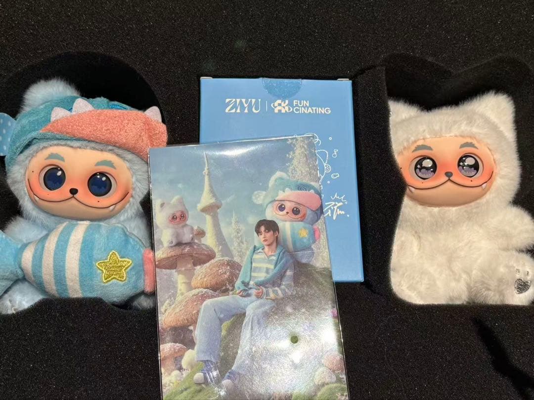 梓渝　逆愛GISMOW×ZHIYUの数量限定コラボグッズ