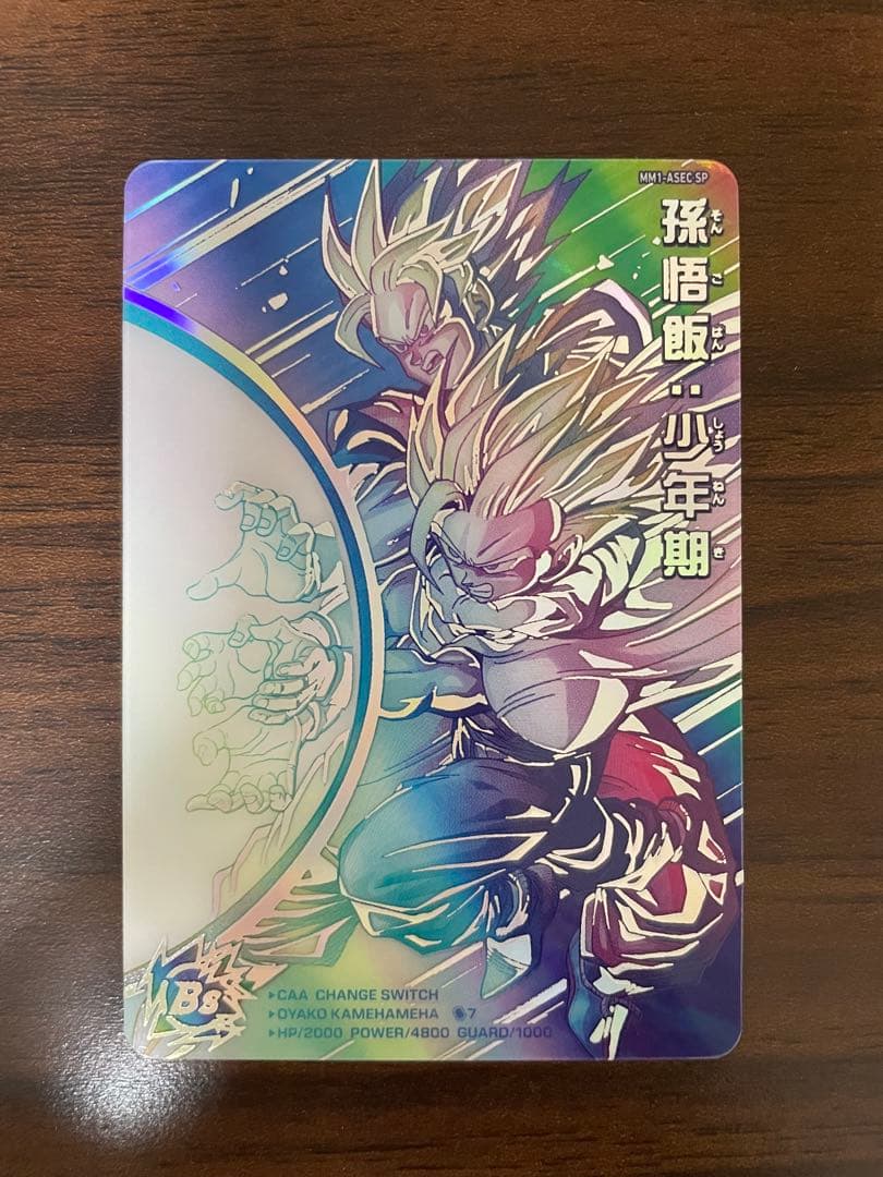 マ*チ様 孫悟飯少年期 MM1-ASEC SP