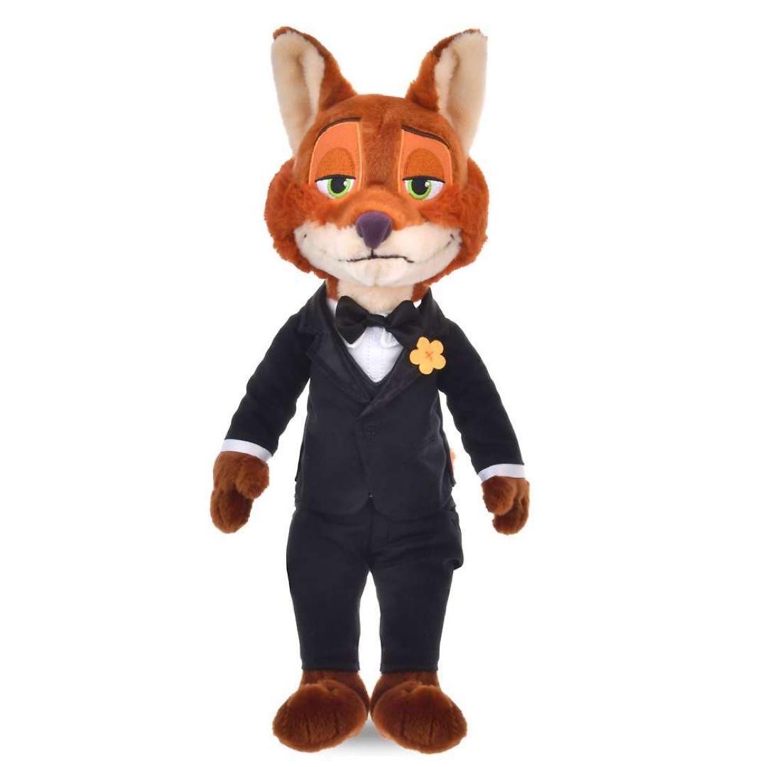 ニック・ワイルド ぬいぐるみ フォーマル Disney ZOOTOPIA2