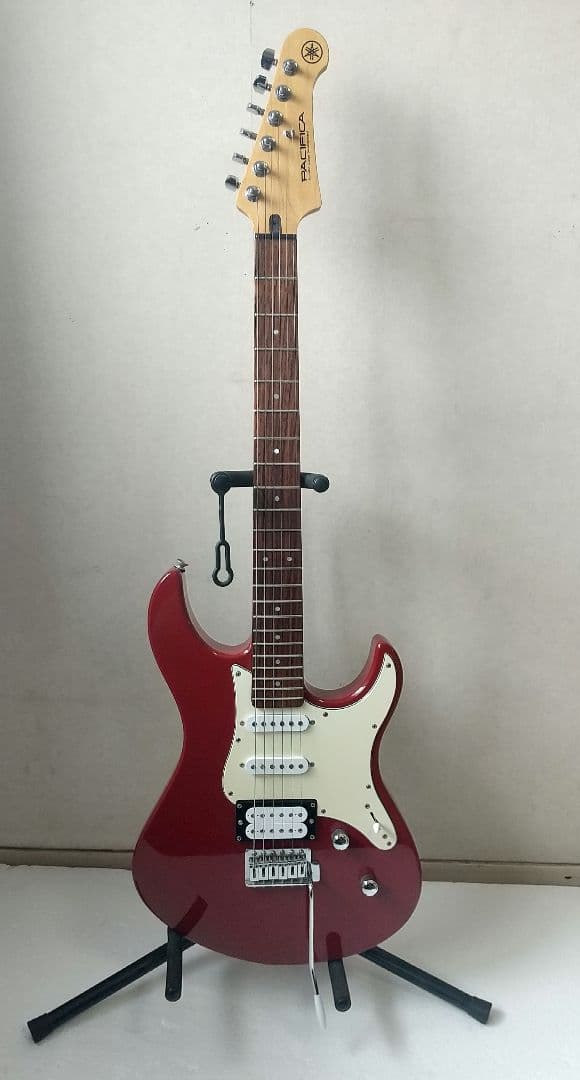 【美品】YAMAHA パシフィカ 112V RBR ラズベリーレッド