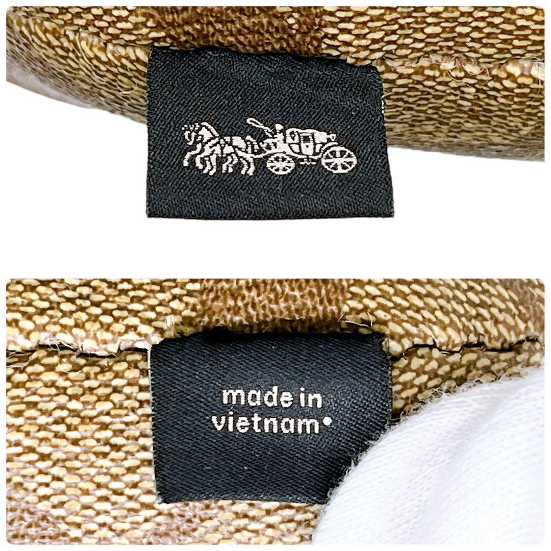 極美品 コーチ 5405 ぬいぐるみ スヌーピー 茶 ブラウン ユニセックス