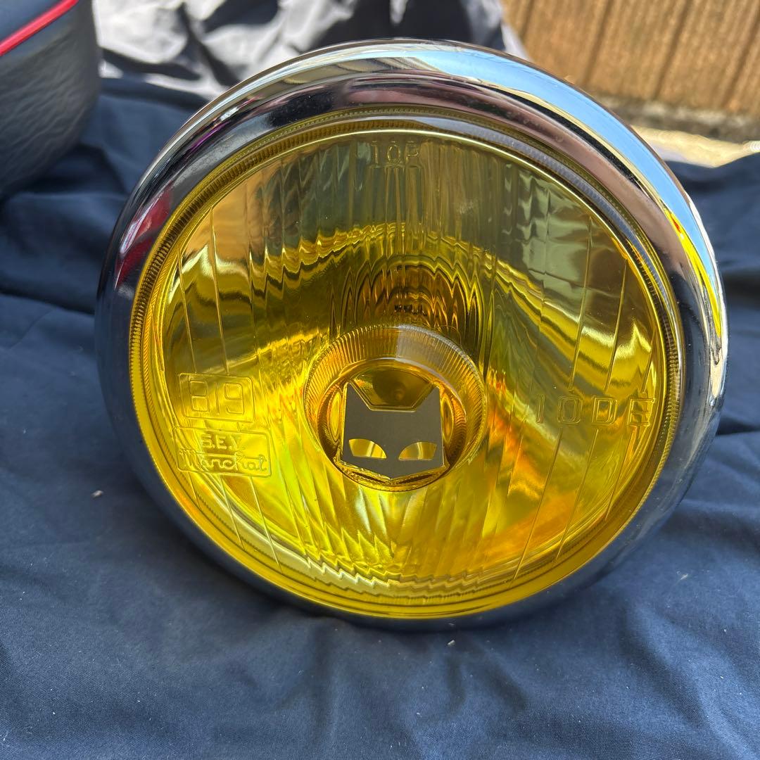 モンキー　マーシャルヘッドライト