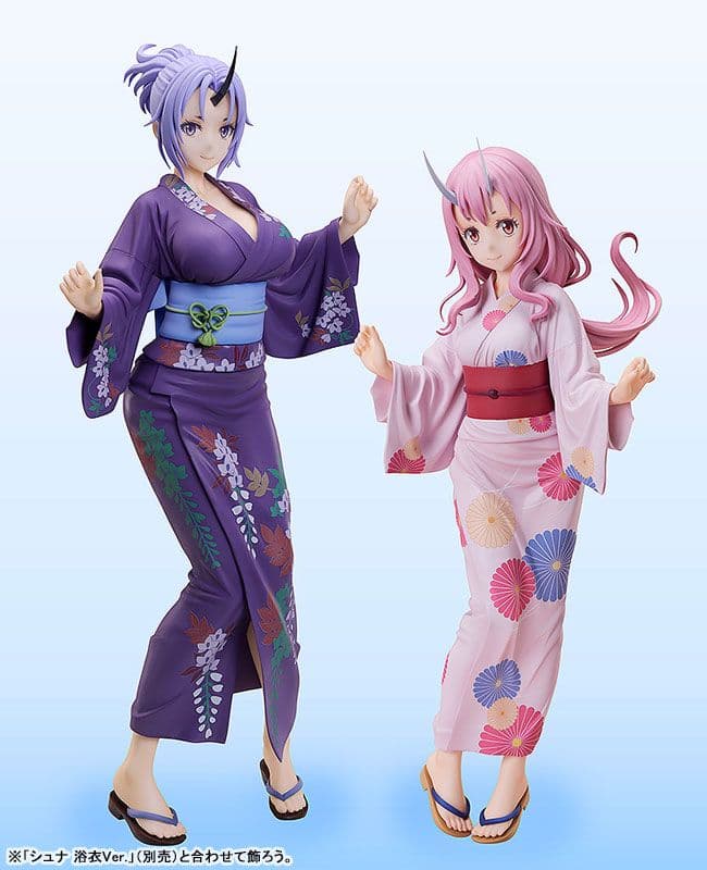 転生したらスライムだった件 シオン シュナ 浴衣Ver. フィギュア