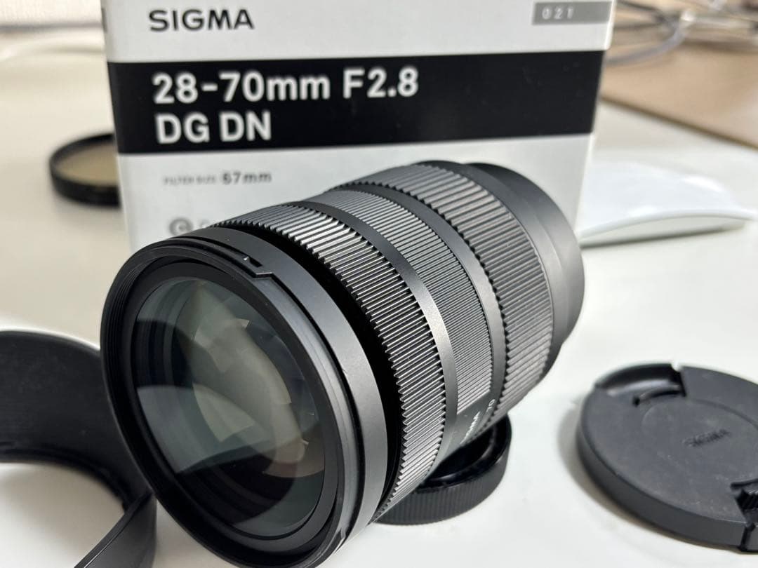 シグマ　DGDN 28-70 F2.8 ソニーEマウント用