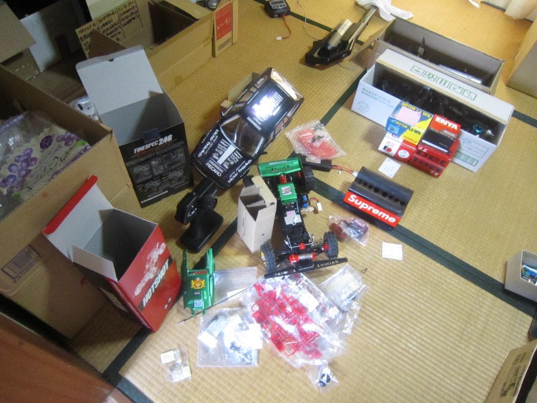 1/10 完全動作品 未走行 ホットショット 2.4GHz フルセット JR仕様